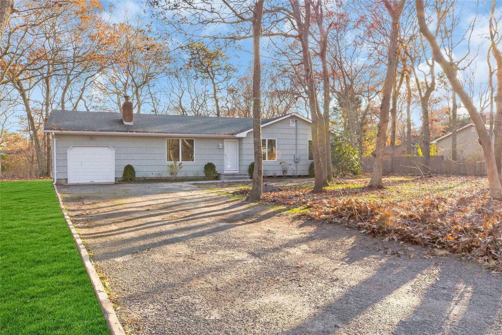 Renovated with Primary Ensuite, 2 Bedrooms, Full Bath, all New Stainless Kitchen with Quartz Counters and Island.