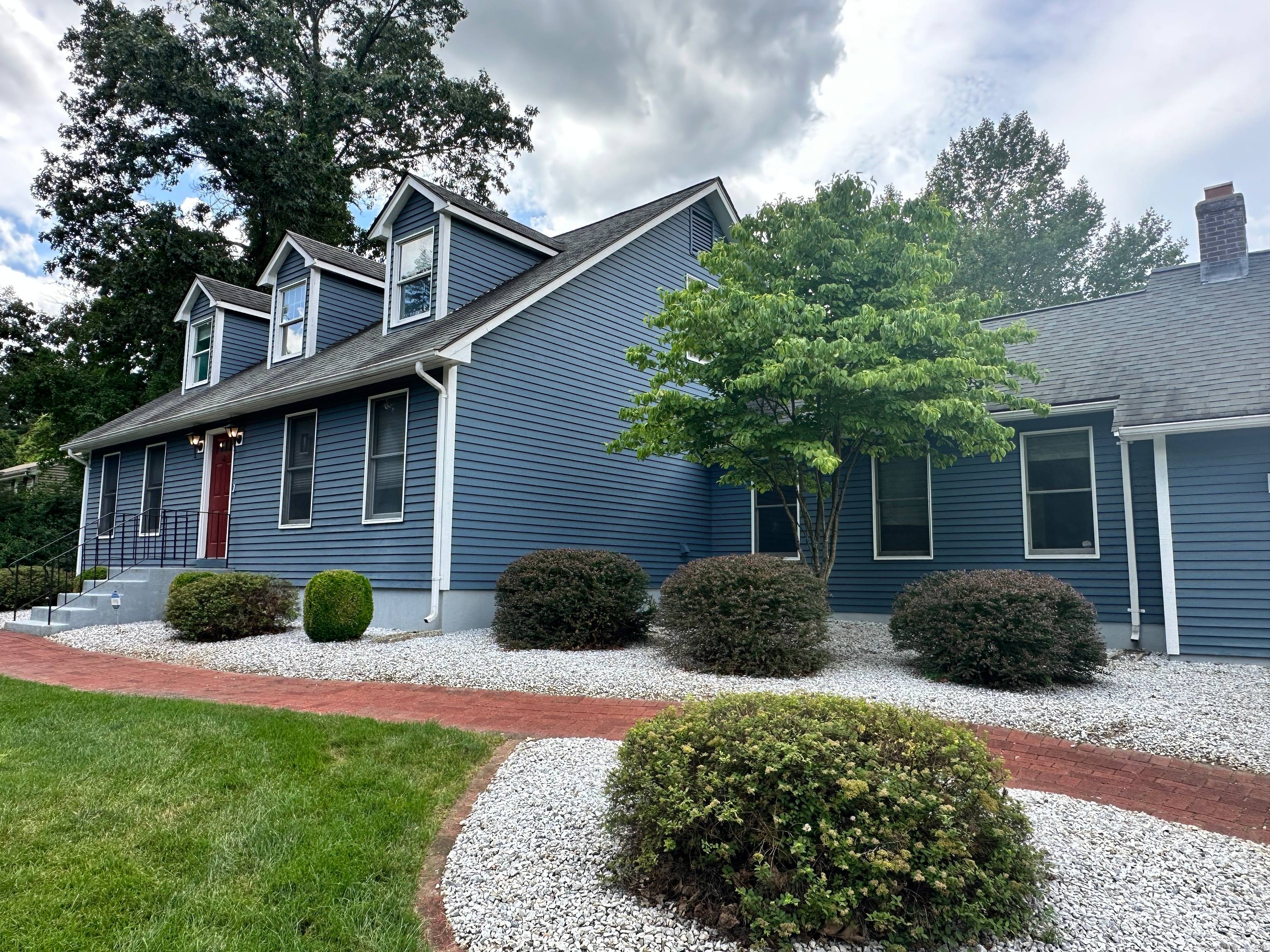 All the Curb Appeal ! This stately 4 Bedroom, 3 Bath Cape with C A and a 2 Car Garage is what you've been waiting for !