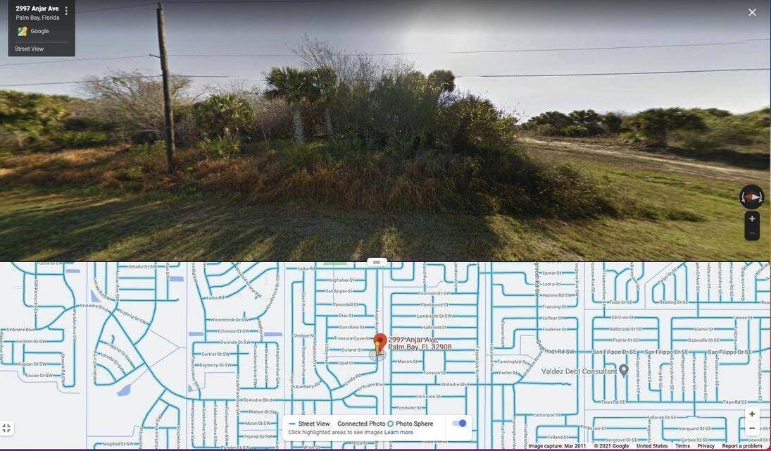 Perfect lot to build your dream home in the BOOMING area of Palm Bay.