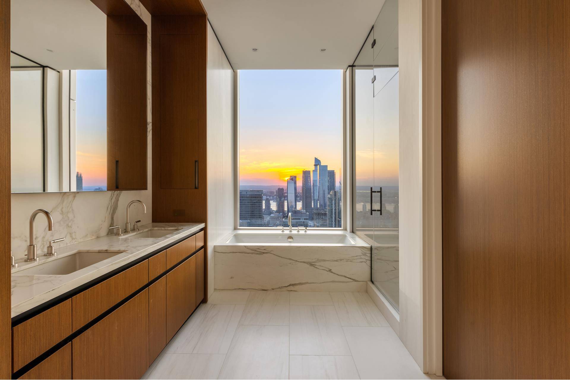 This 3, 391 square foot four bedroom, four and a half bath residence opens into an elegant entry foyer, leading to a living and dining room encased with 10 foot ...
