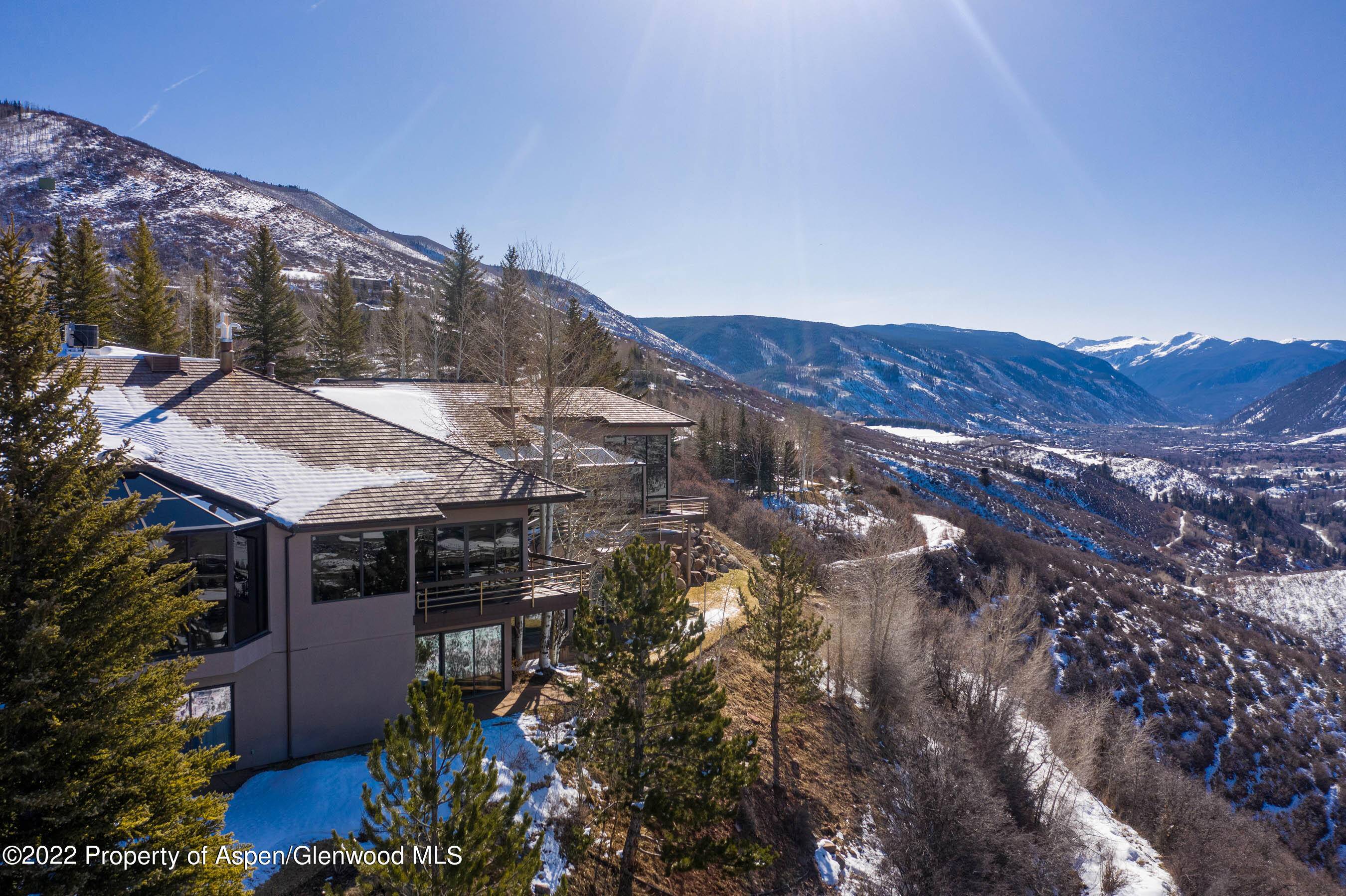 Being greeted by a commanding panorama from Independence Pass to Mount Sopris upon entrance is just the beginning.