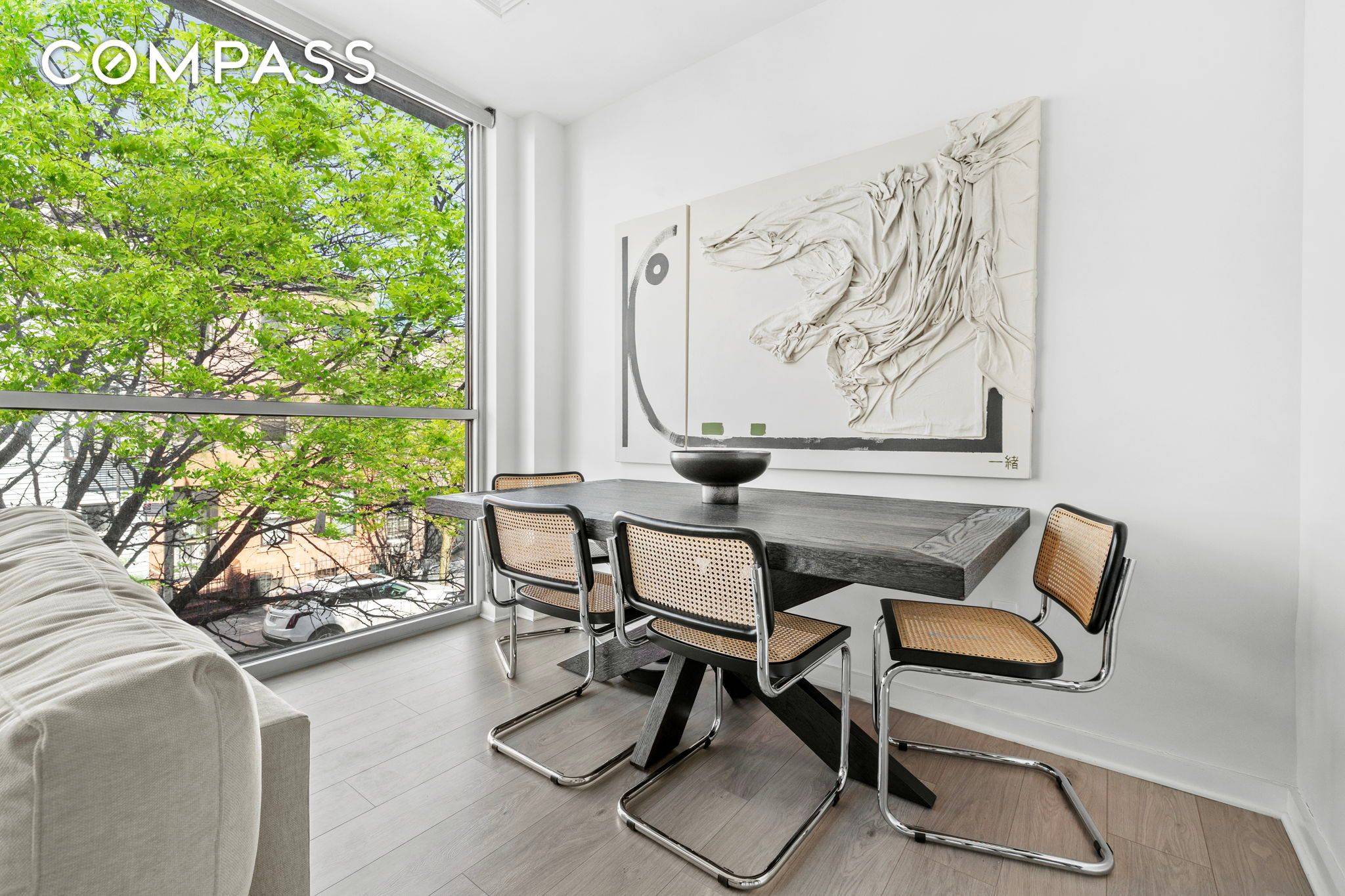 Designer Renovated Two Bedroom Two Bathroom Condo in Carroll Gardens Set on a quiet, tree lined block just off Smith Street, this turnkey two bedroom, two bath condo features a ...