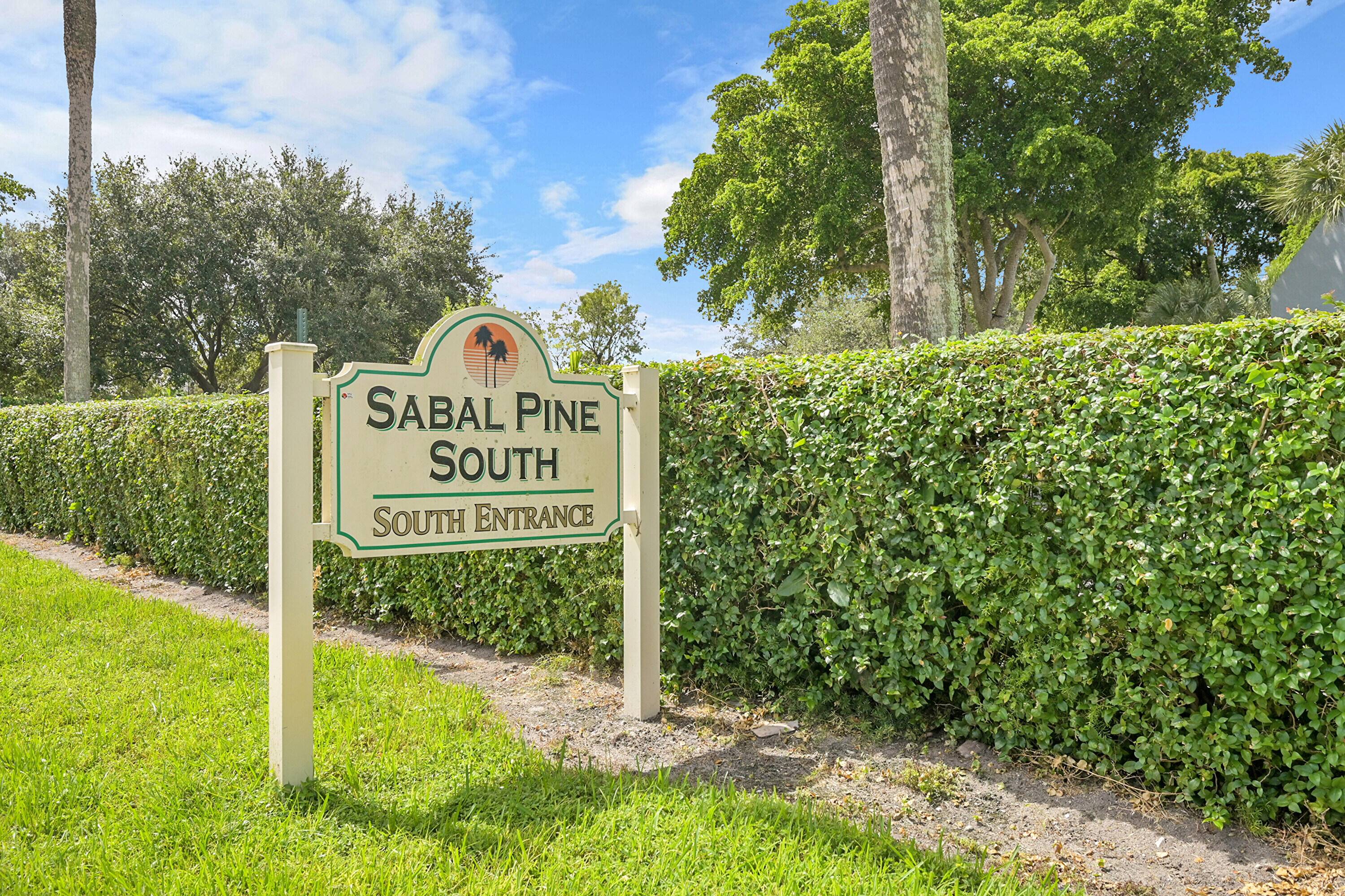 Welcome to this 2BR 2BA condo in an all ages community of Sabal Pines South with serene pool views.