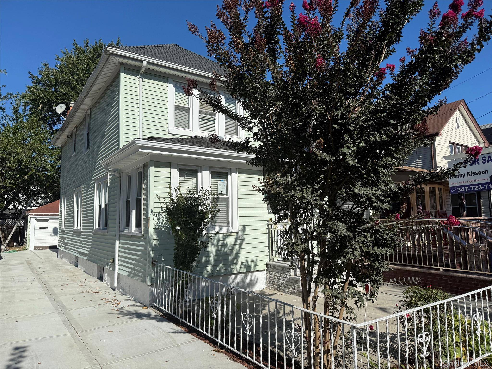 This is an elegantly renovated, three bedroom, single family detached residence.