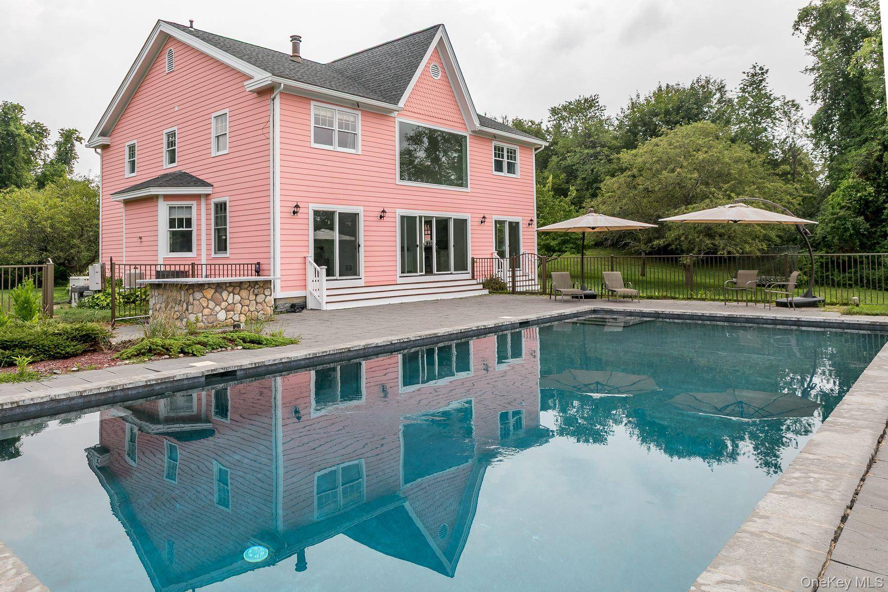 Built in 1991, this beautifully maintained and comfortably furnished 4 5 bedroom, 5 bath traditional colonial style home offers breathtaking Catskill Mountain vistas and magnificent sunsets.