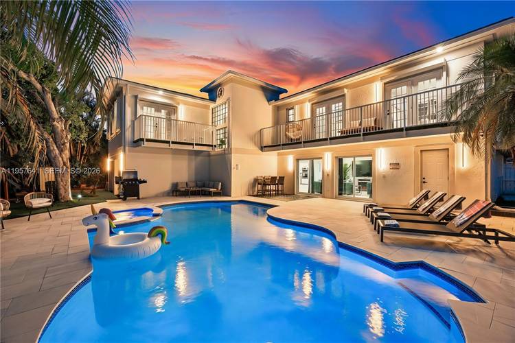 tunning 6 bedroom Pompano Beach estate offering over 5, 000 square feet of beautifully designed living space an exceptional value for a home of this size in Pompano Beach.