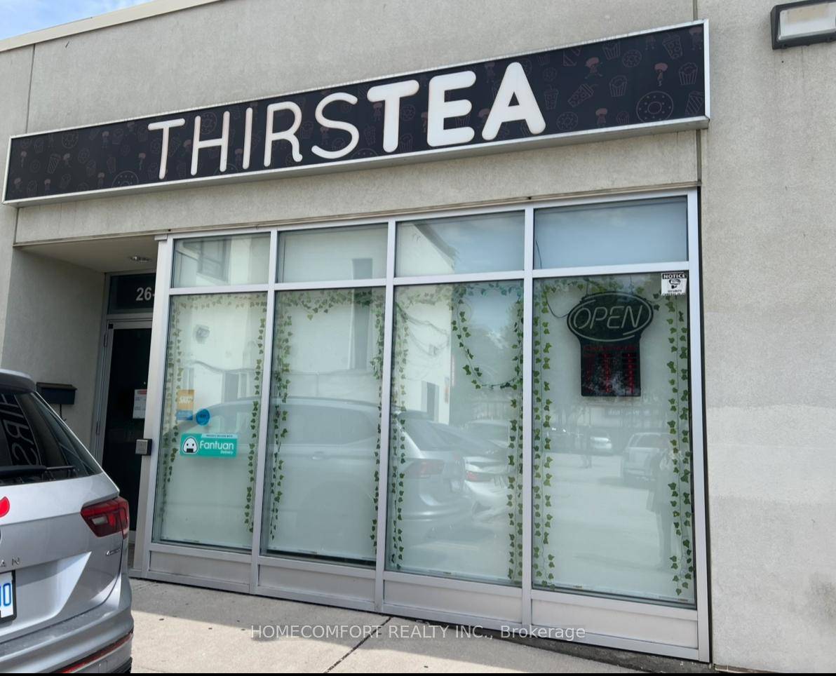 Well Established Bubble Tea Coffee And Dessert In Heart Of Mississauga Dundas Street East Hurontario Tons Of Pedestrian Surrounded By Residential Buildings amp ; Comm Complex.
