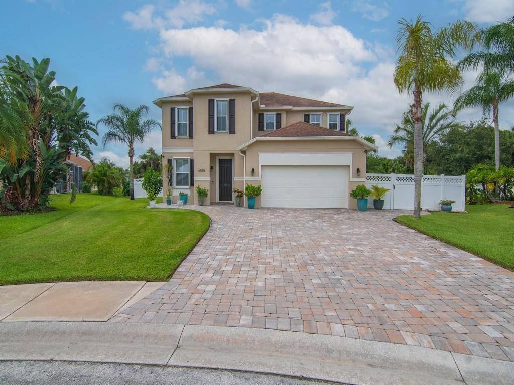 This 3BD, 2. 5BA home offers a private escape in the heart of a welcoming gated community.