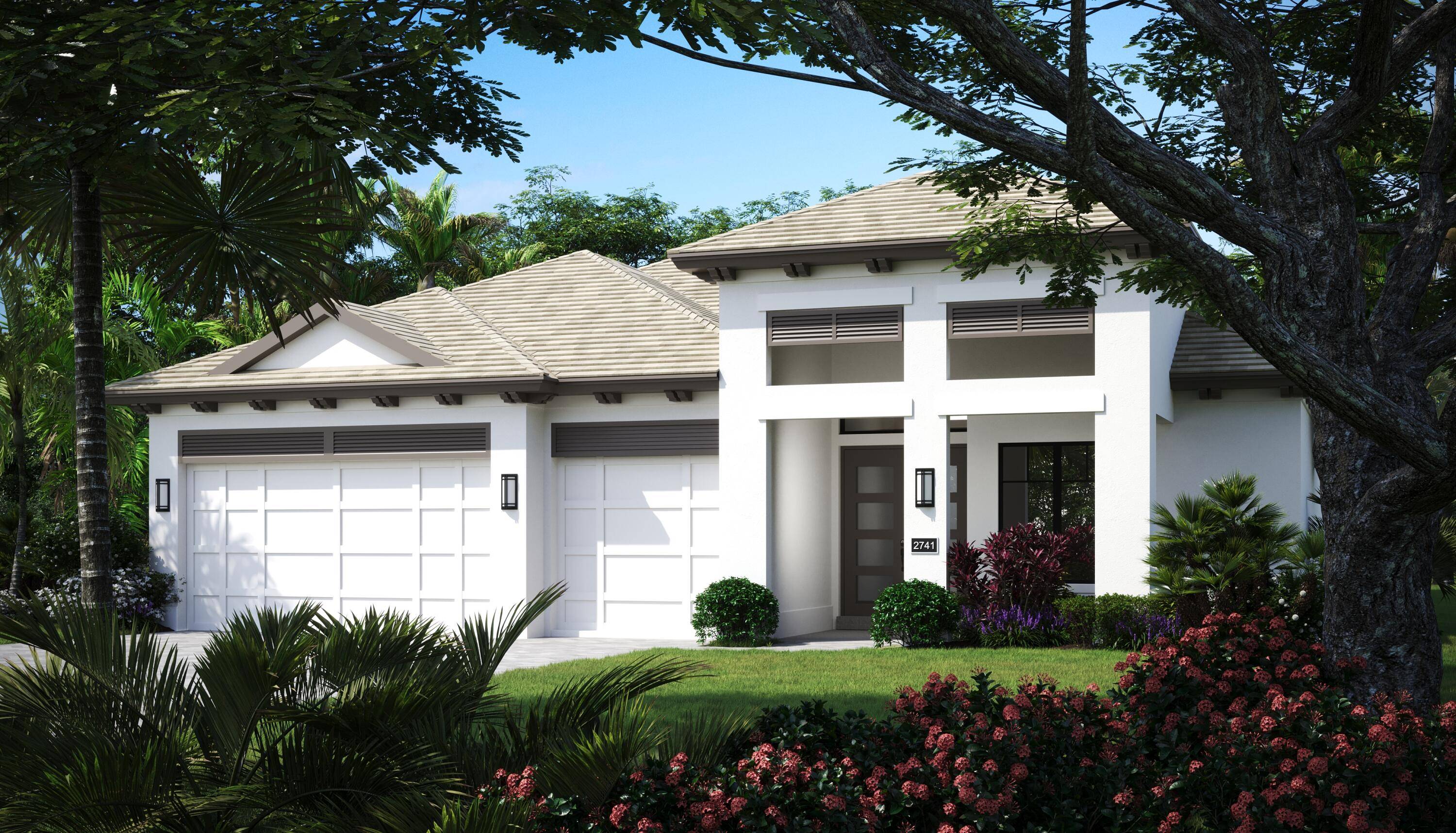 Gourmet kitchen including stacked cabinets, a gas cooktop, and presents a 42 inch built in refrigerator.