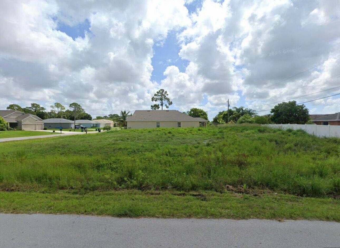 4001 SW Haycroft Street Land Palm Beach