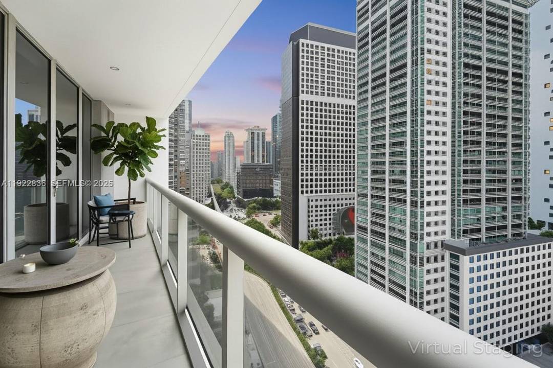 Step into style at 485 Brickell Ave 1907 a bright, modern residence in one of Miami s most iconic addresses.