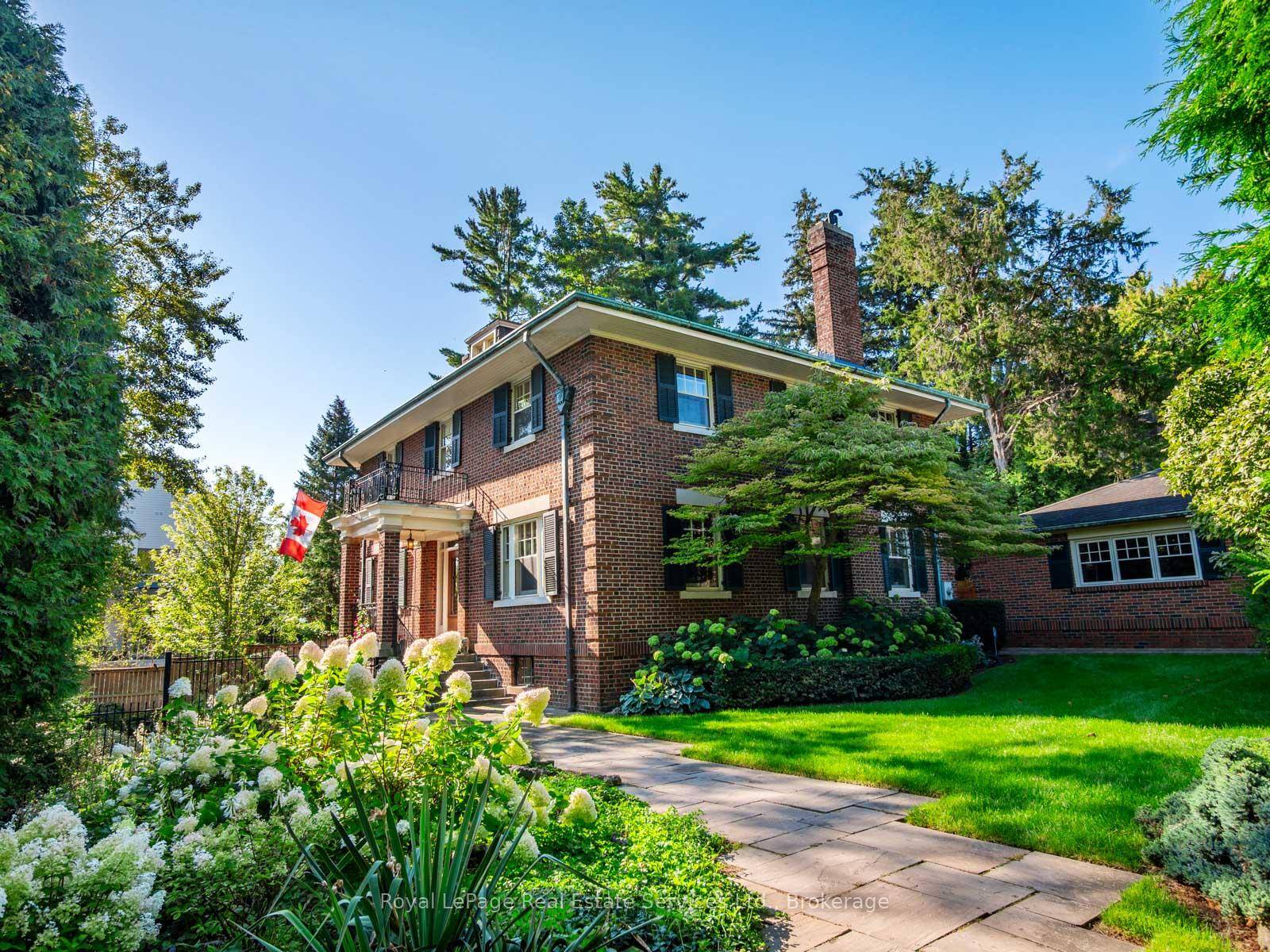 A rare opportunity to own one of Old Oakville's most iconic heritage estates, masterfully restored and ideally situated just steps to the lake and downtown.