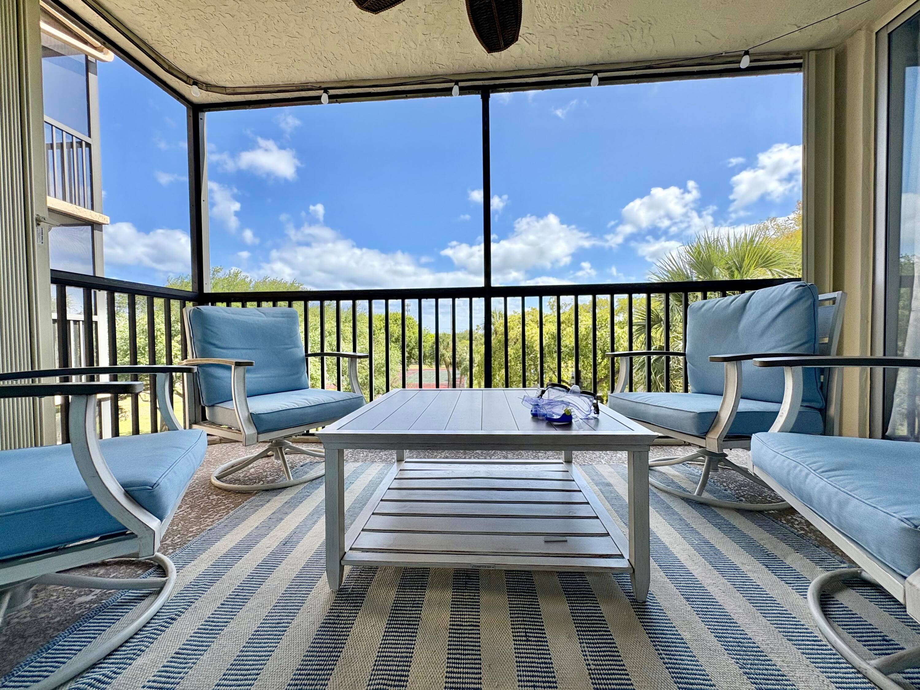 Turn key Furnished Condo in Prime East Boca Raton Location.