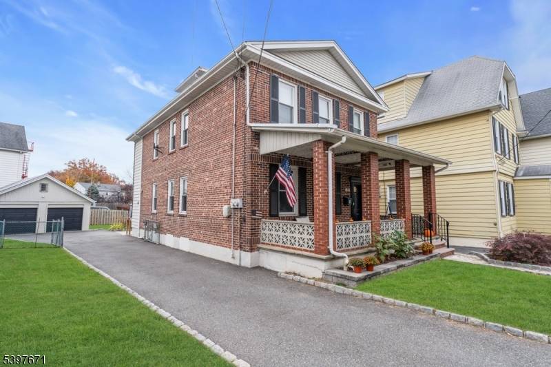 Welcome to this well maintained two family home in the heart of Nutley.