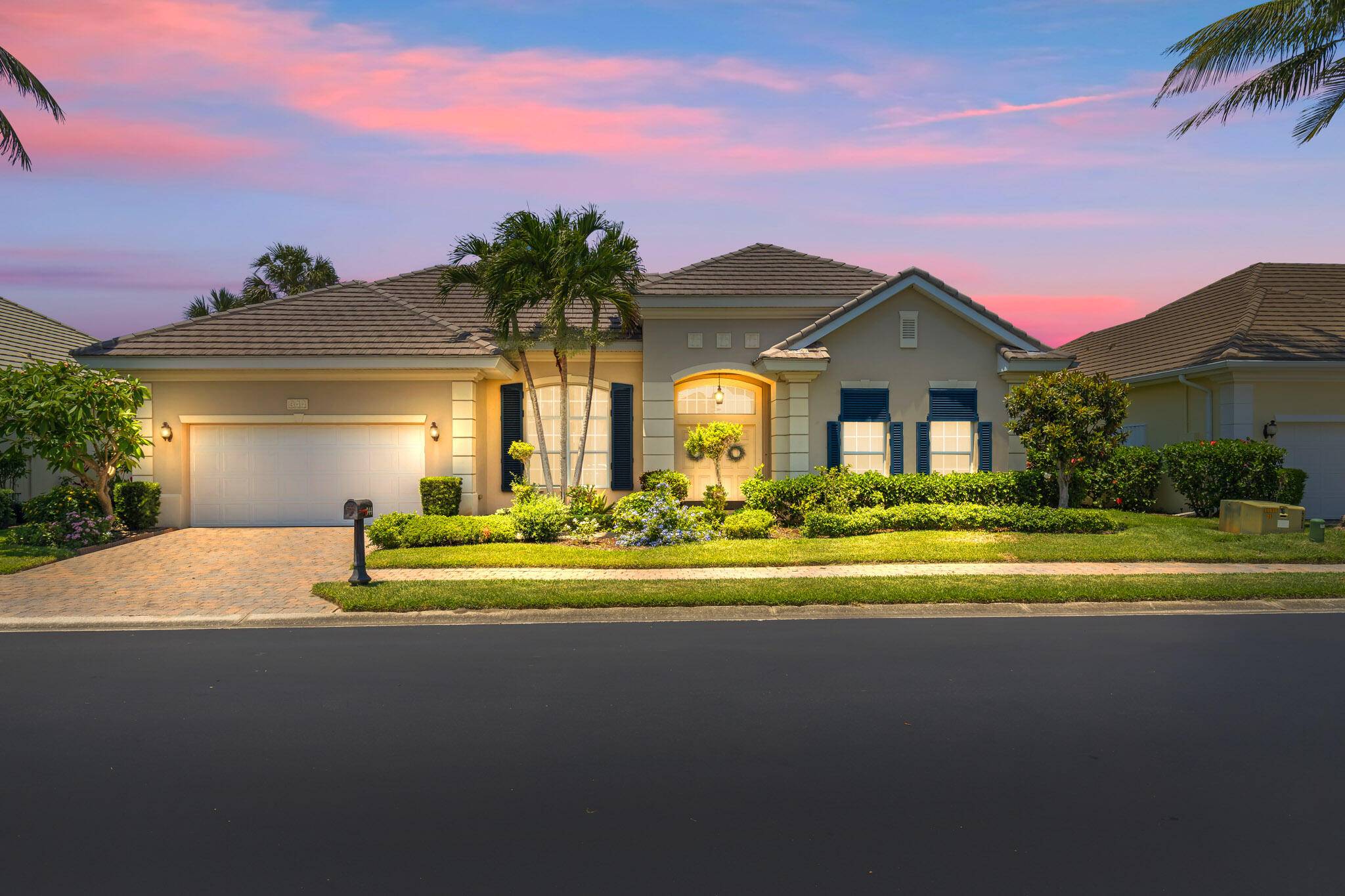 Spacious single family home located in one of the most desired ocean to river gated communities, Indian Landing.