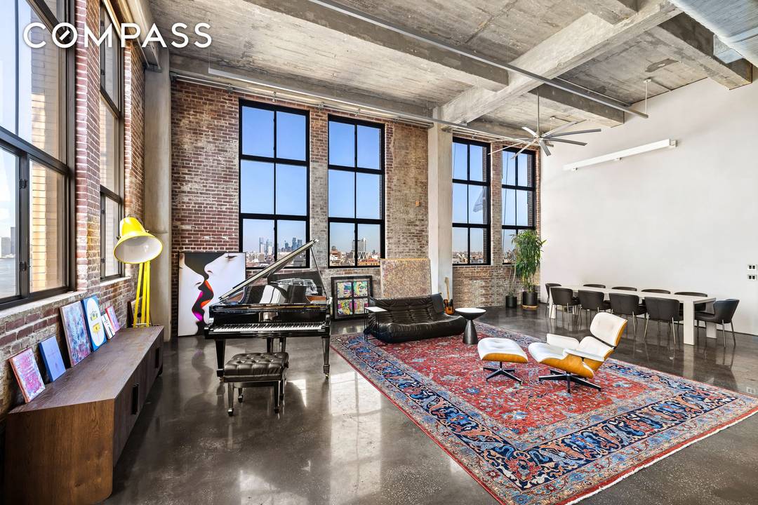 Gut Renovated Pre War Williamsburg Loft with Unobstructed Manhattan Skyline Views Located in the historic Esquire Building moments from Domino Park, Residence 6J is an extraordinary corner condominium offering a ...