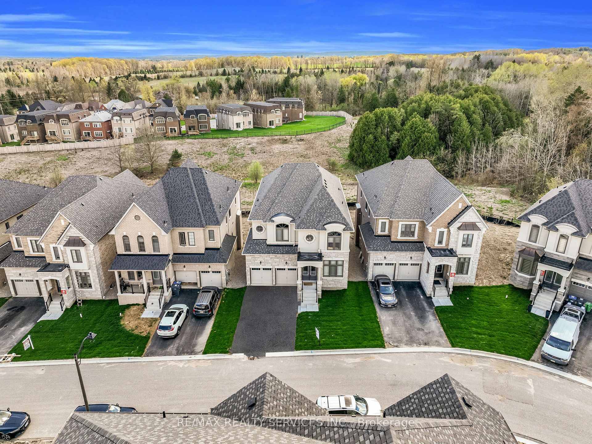 This exceptional 5 bed, 6 bath home offers spacious living with each bedroom featuring a private ensuite and customized walk in closet.