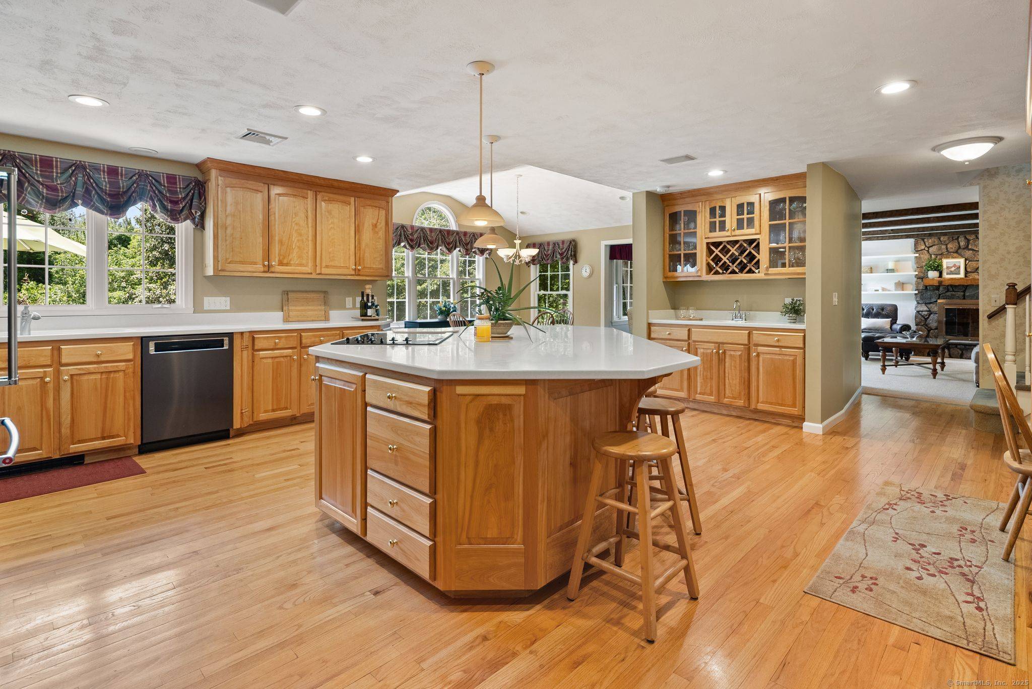 Experience over 5, 000 sf of luxury living in this stunning 5 Bedroom, 3.