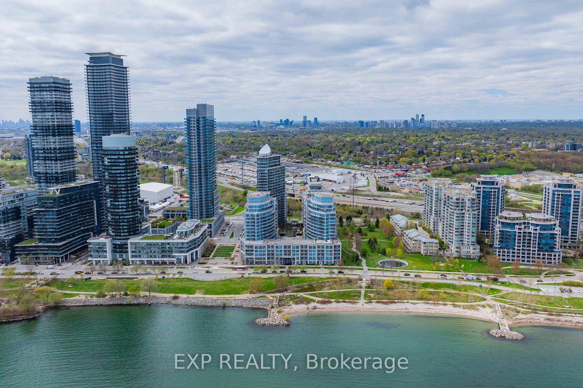 Welcome to 2119 Lakeshore Boulevard West, Unit 1003 a luxurious corner suite in the prestigious Voyager by Monarch, offering elegance, comfort, and breathtaking views in one of Toronto's most desirable ...