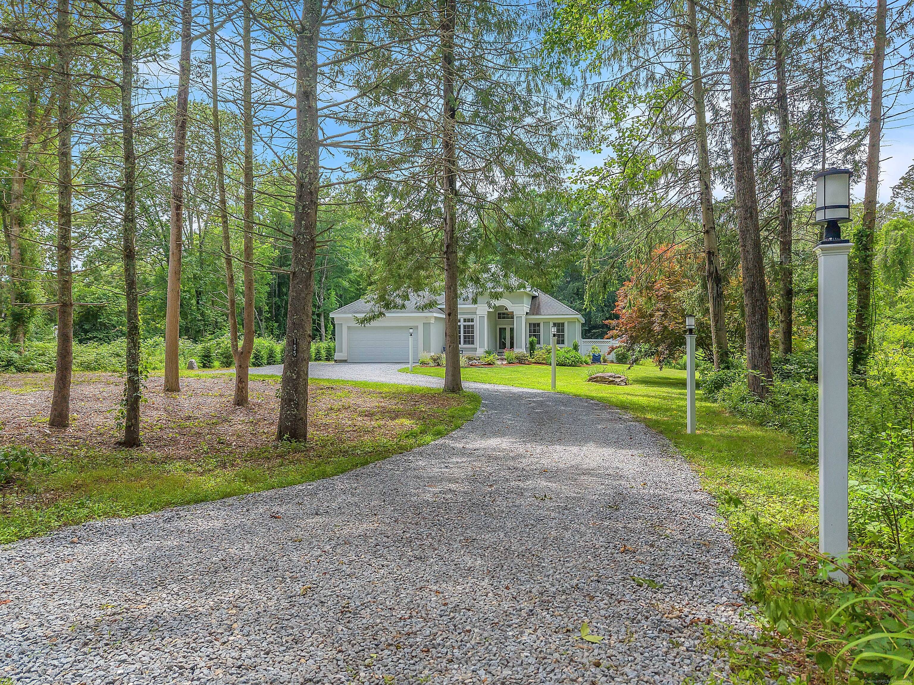 Custom Built Modern Ranch with Mediterranean Flair Resort Feel.