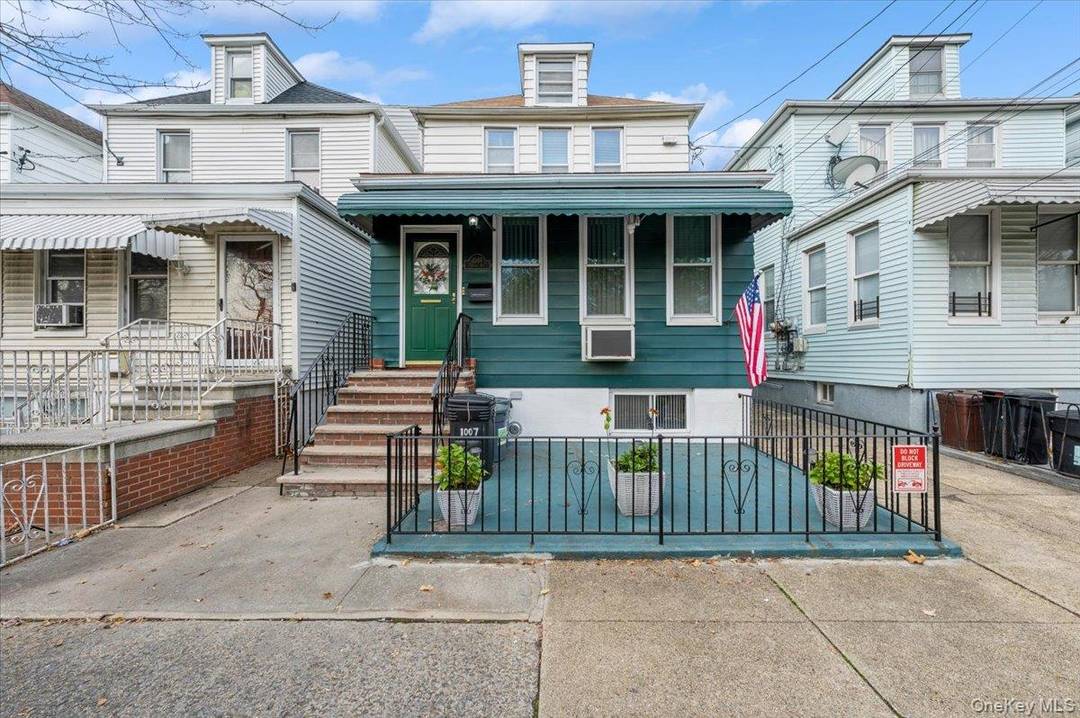 Welcome to this two family home currently enjoyed as a spacious one family, 1007 Sackett Avenue delivers room to grow plus future flexibility.