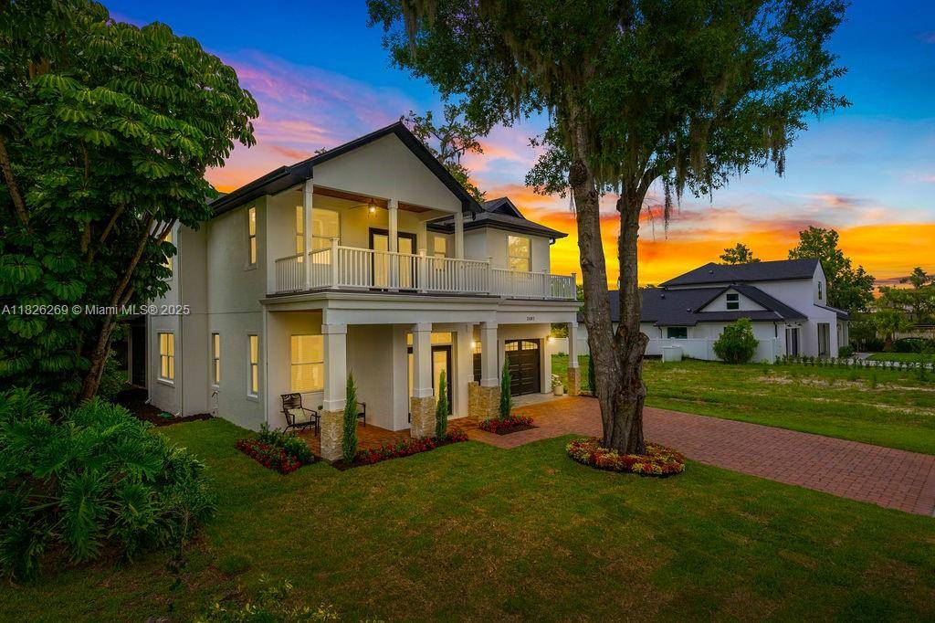 Welcome to 2607 Lafayette Avenue a stunning custom home in one of Winter Park s most desirable neighborhoods.