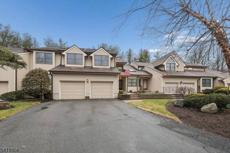 Mountain Shadows of Franklin Lakes a 64 unit private townhouse community with pool, tennis pickleball !