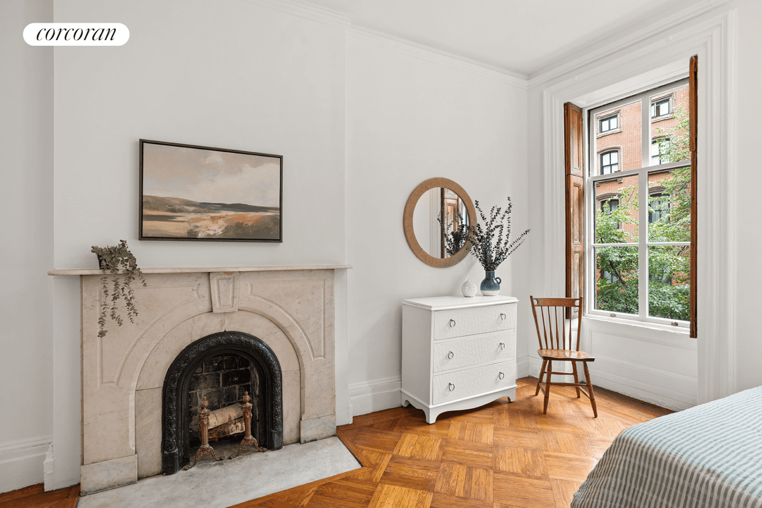 Welcome to Your East Village Oasis Tucked away on one of the East Village's most picturesque, tree lined blocks, this two bedroom residence is a rare blend of pre war ...