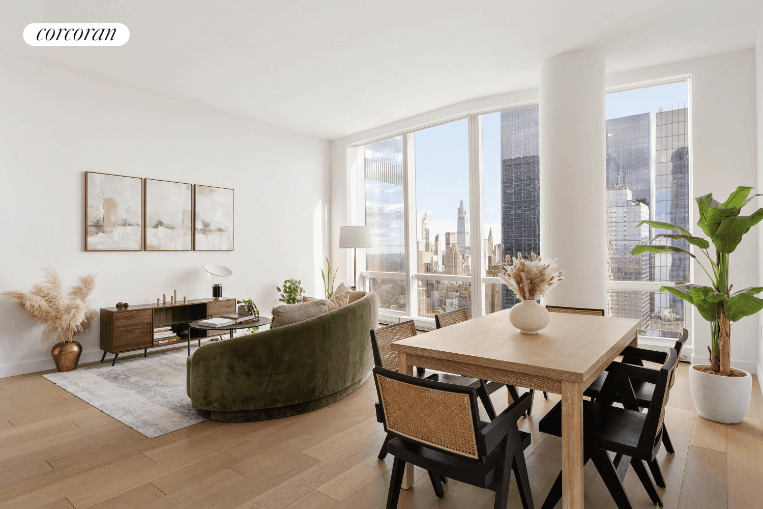 15 Hudson Yards Residence 67F Two Bedrooms Two Bathrooms Powder Room 1, 810 sqft Experience the epitome of urban luxury in this extraordinary two bedroom, two and a half bathroom ...