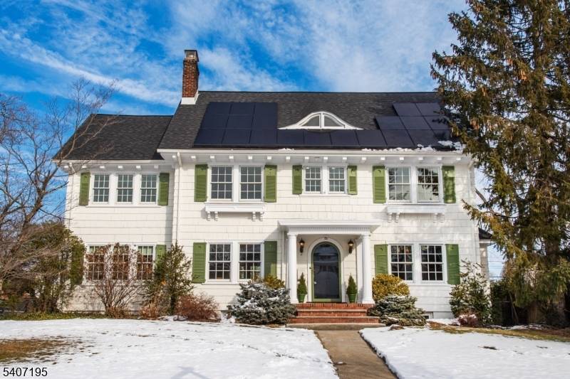 Quintessential Montclair center hall Colonial set in a prime walkable neighborhood, offering gracious proportions, abundant natural light and a classic layout, ideal for everyday living and entertaining.