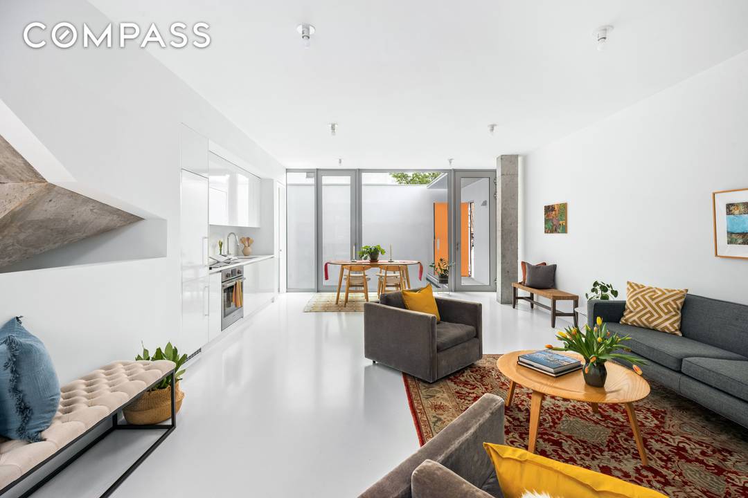 Brand New townhouse in Prime Clinton Hill with parking.