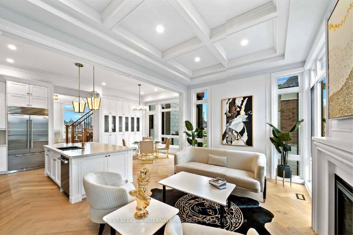 Experience refined modern living in this stunning 3 storey freehold townhome, Model THF 2, featuring a 1 car garage and located in one of King City's most prestigious communities.