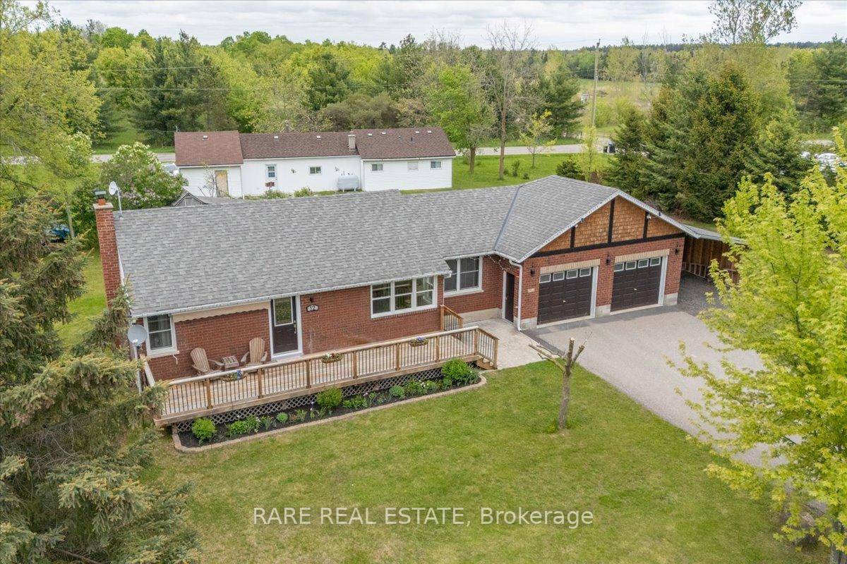This well maintained 2 1 bedroom, 2 bath bungalow offers 2, 390 sq.