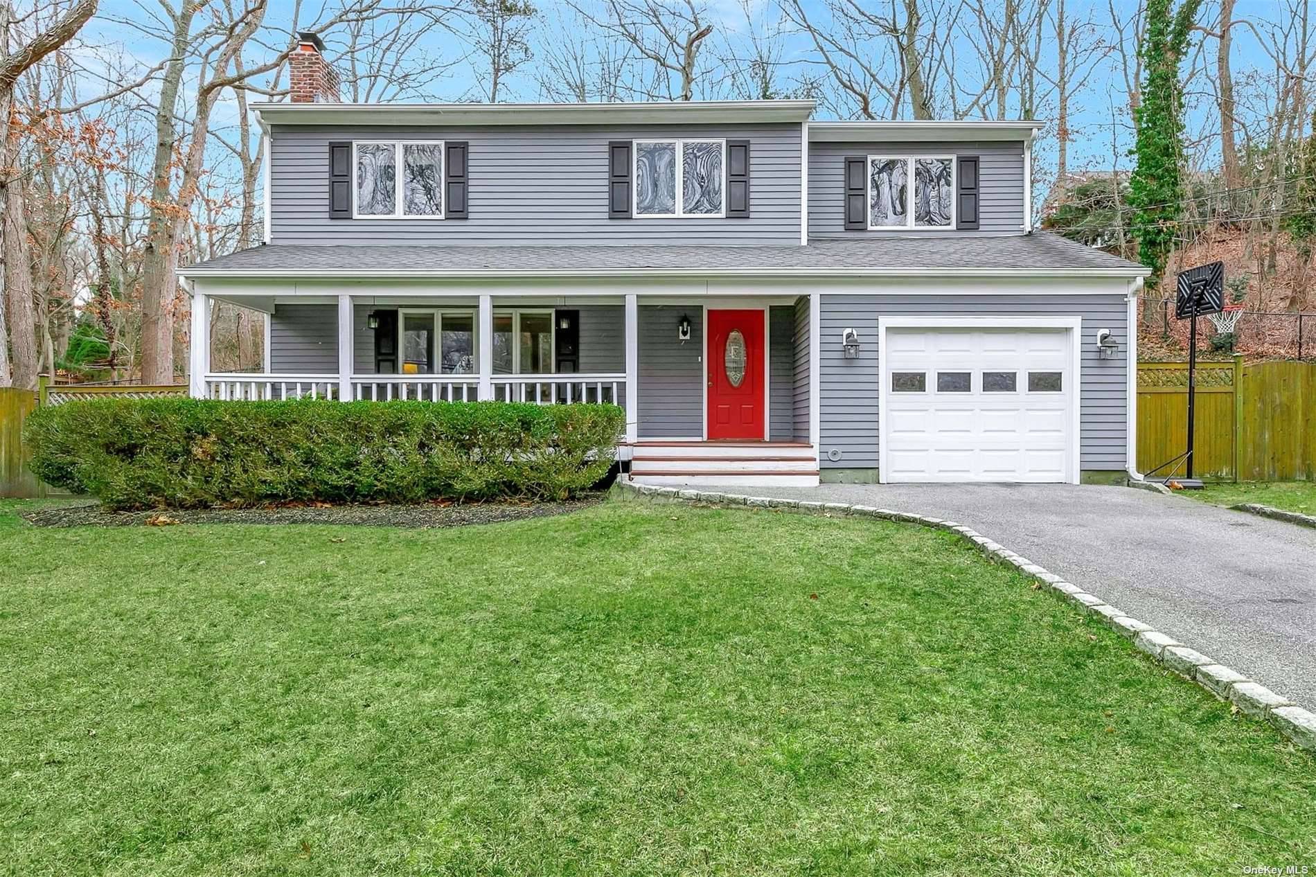 Reward Yourself. This captivating and updated classic colonial has just arrived.
