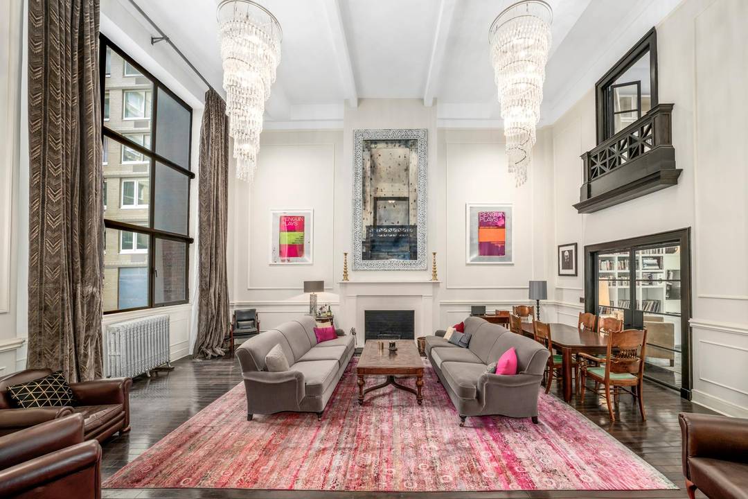 Reduced ! Step into a one of a kind Upper West Side home where timeless architecture meets modern elegance.