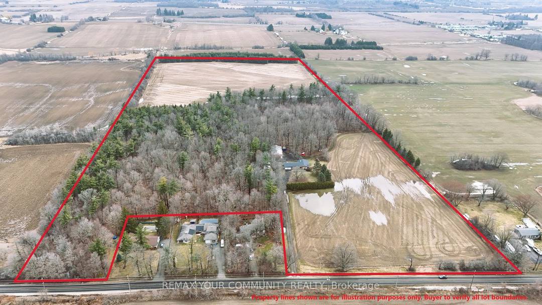 Strategic 49 Acre Parcel in Halton Hills Growth Corridor Adjacent to New Residential Development Prime Land Banking Opportunity 49 Acres in Halton Hills Exceptional opportunity to acquire approximately 49 acres ...