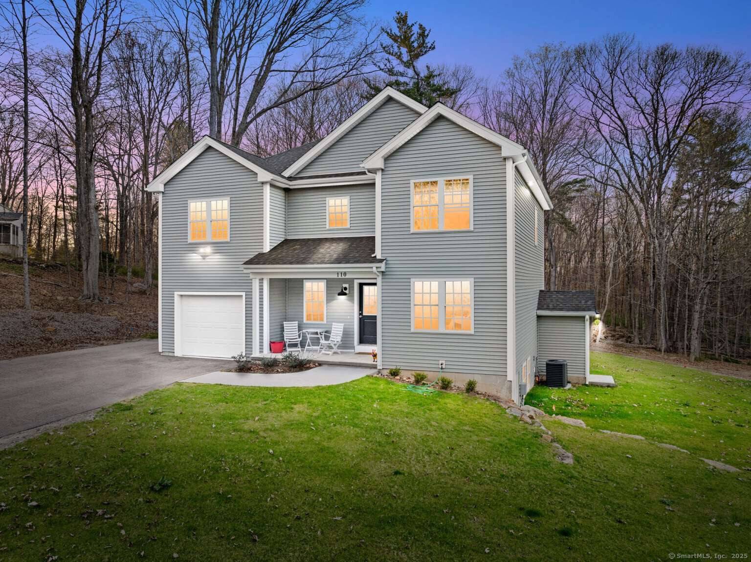 Come see this rare opportunity to own a beautiful 4 bedroom colonial with a detached 2 bedroom accessory dwelling unit all located on a private 6 acre lot.