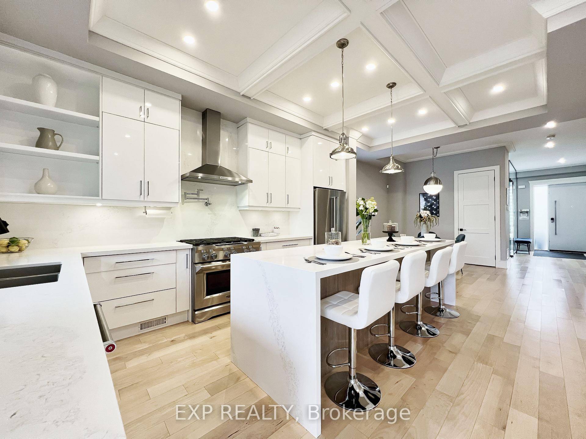 Discover Elevated Living In This Custom Built Executive Home, Offering 2, 500 Sq.