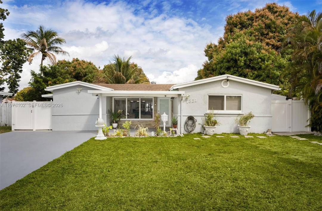 Beautifully updated Miramar home offering modern upgrades, functional living spaces, and true pride of ownership.