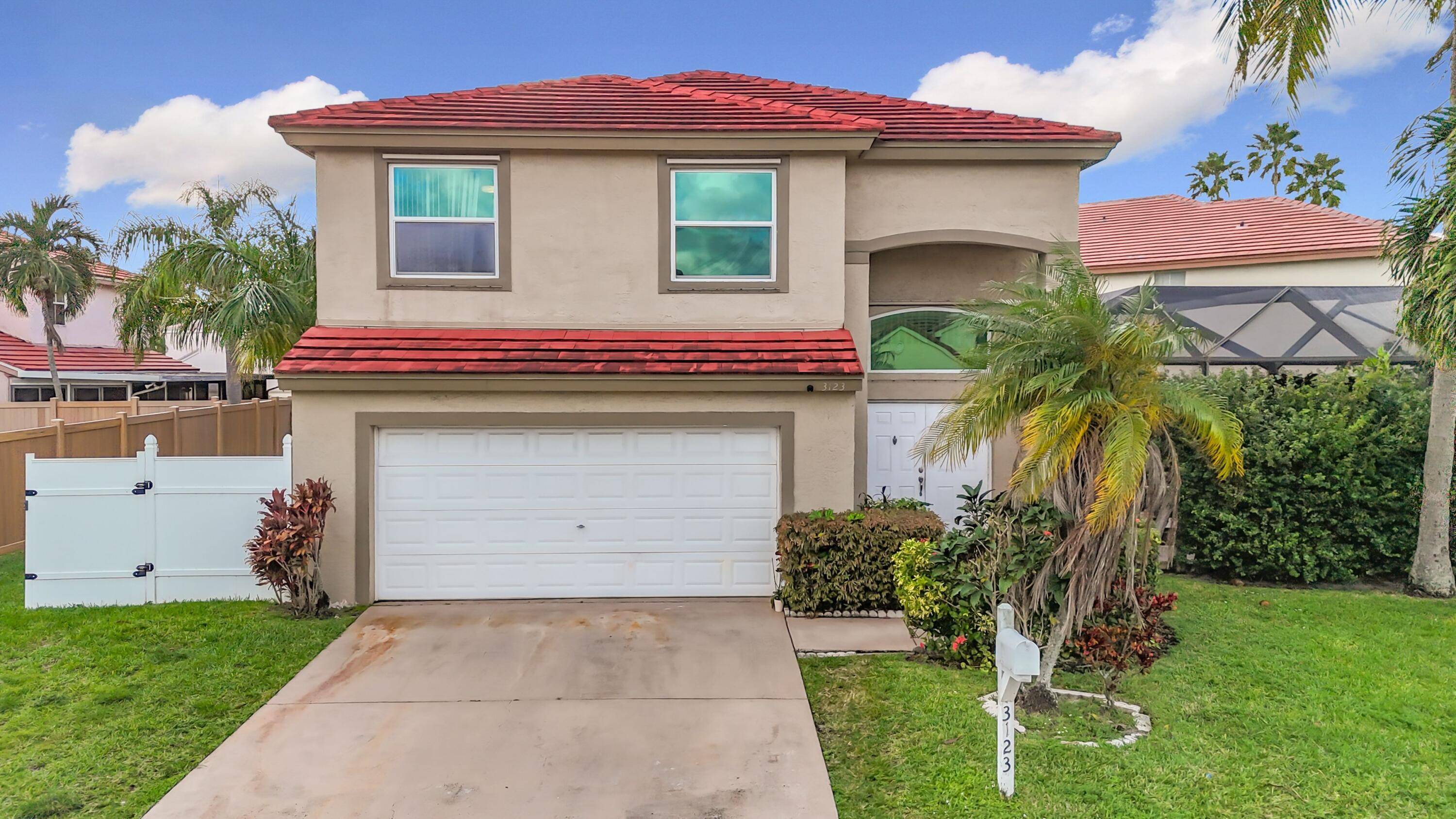 Discover this beautifully remodeled 4 bedroom, 2 1 2 bathroom, huge corner lot home, with loft space on second floor, perfect for an office.