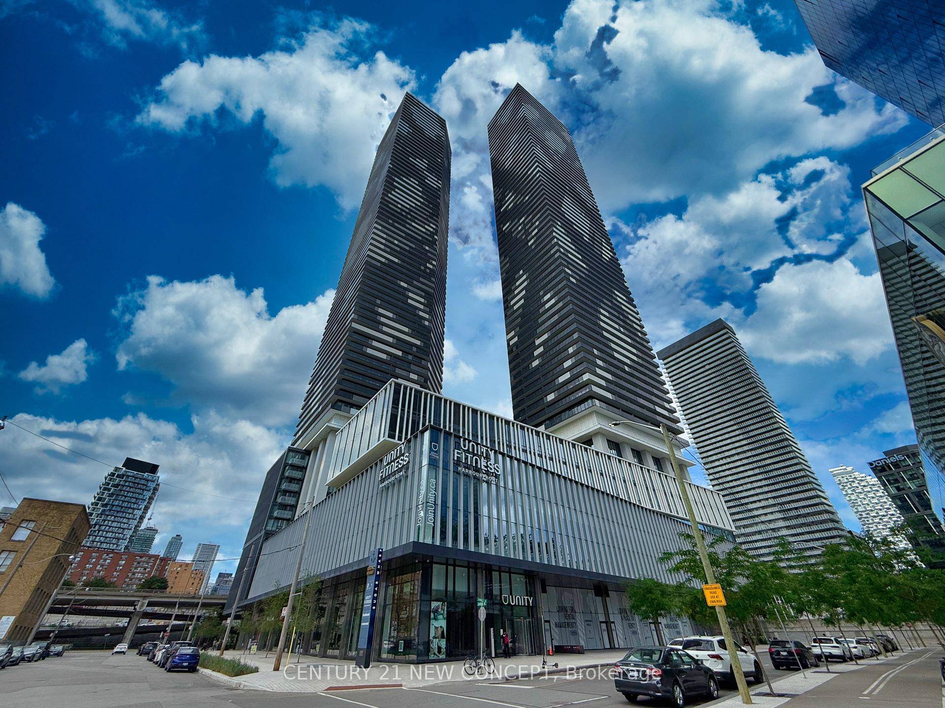 Vacant, Move in Anytime, Sugar Wharf West Tower Welcome to One of Toronto's Safest Community The Waterfront.
