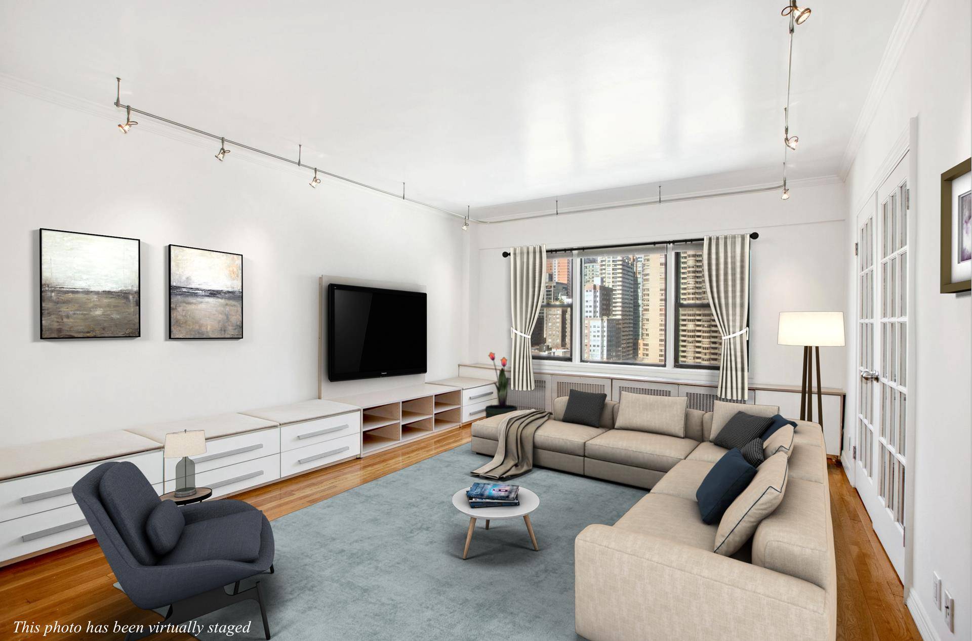 Stunning and spacious 2 bedroom 2 bath home on the Penthouse level of the Devon Condominium.