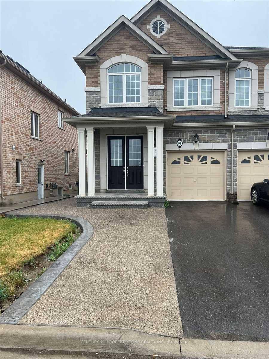 Gorgeous 2 Story End Unit Freehold Townhouse.