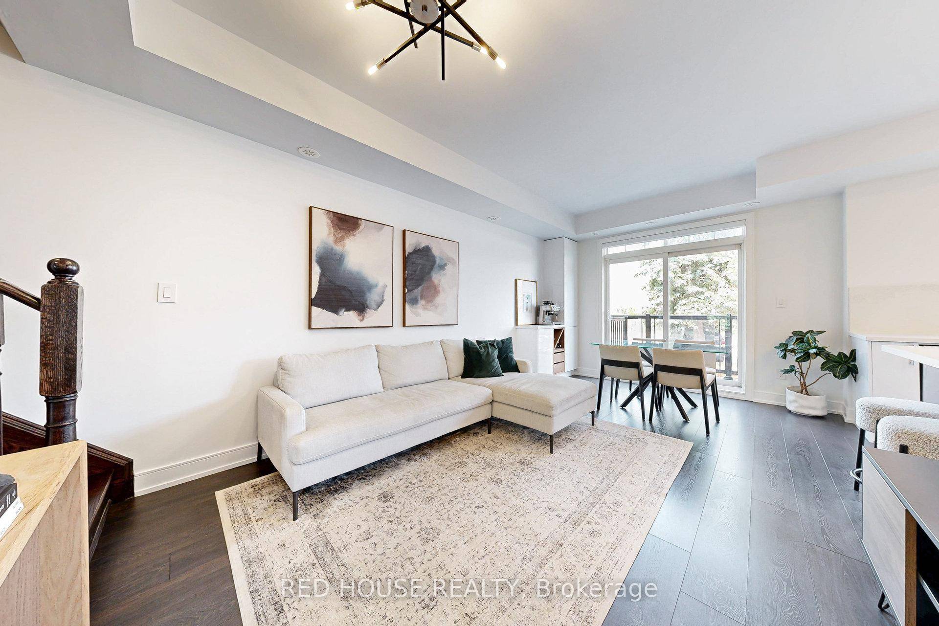 An opportunity to step into modern urban living in the heart of Central Woodbridge.