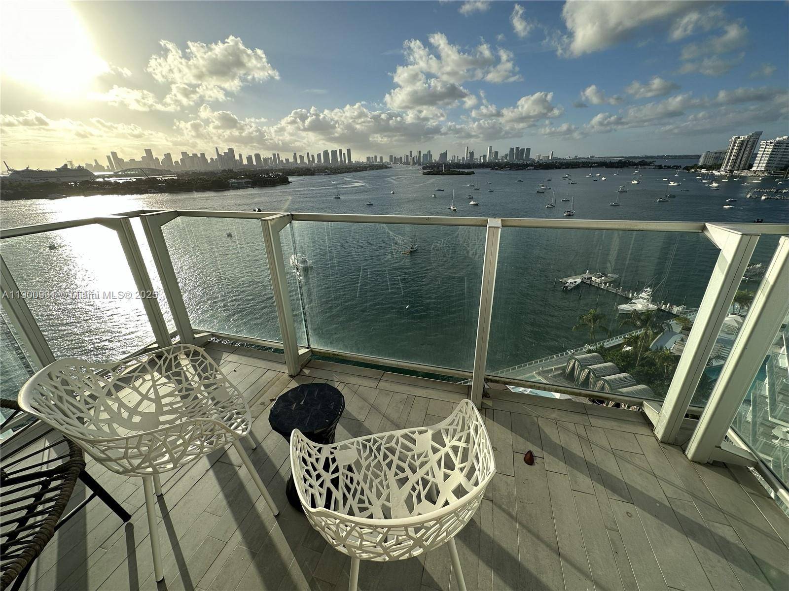 Mondrian South Beach is a bayfront property with all of the amenities in South Beach.