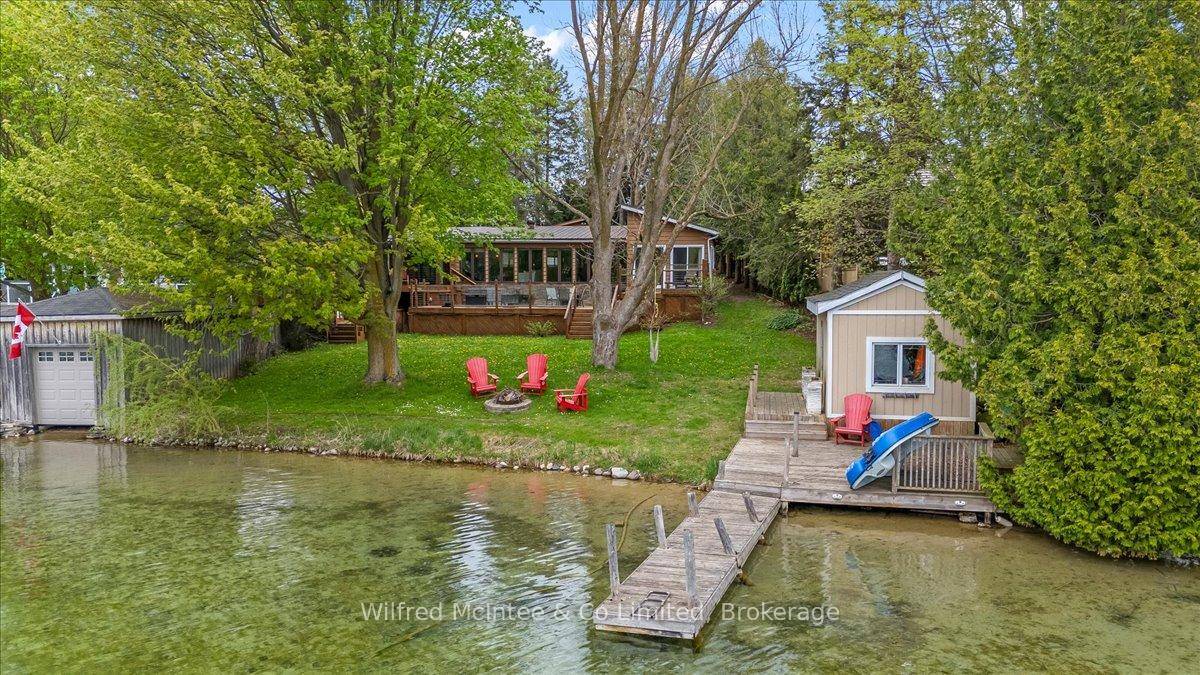 Welcome to your dream home or cottage nestled on the tranquil shores of Marl Lake, offering year round beauty and recreation.