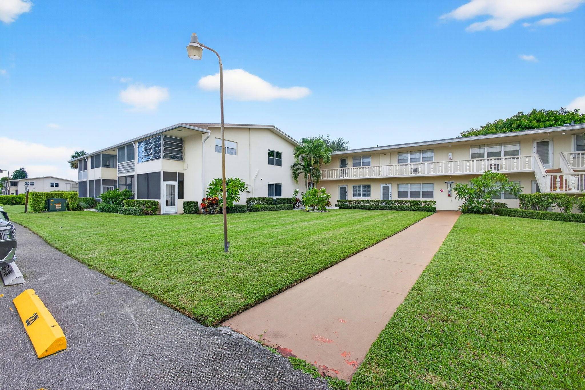 This condo offers two of the most sought after features an in unit washer and dryer and central A C making it stand out from the rest.