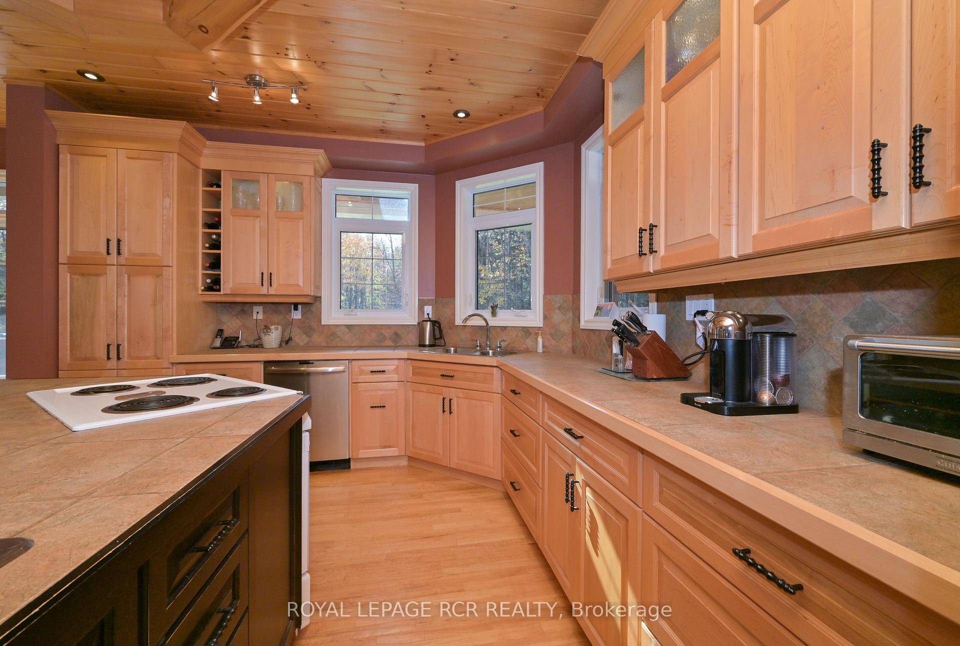 ABSOLUTE PRIVACY amp ; SECLUSION IN A WOODED 11 ACRE SETTING.