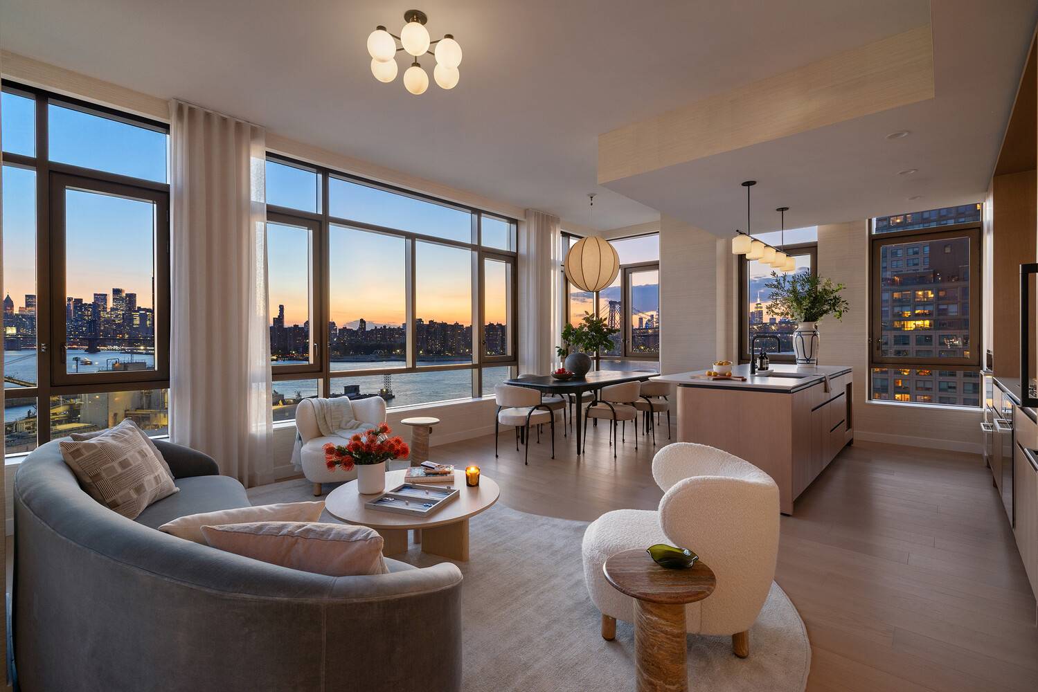 Radiant Resort Style Living on Brooklyn's East River Waterfront.