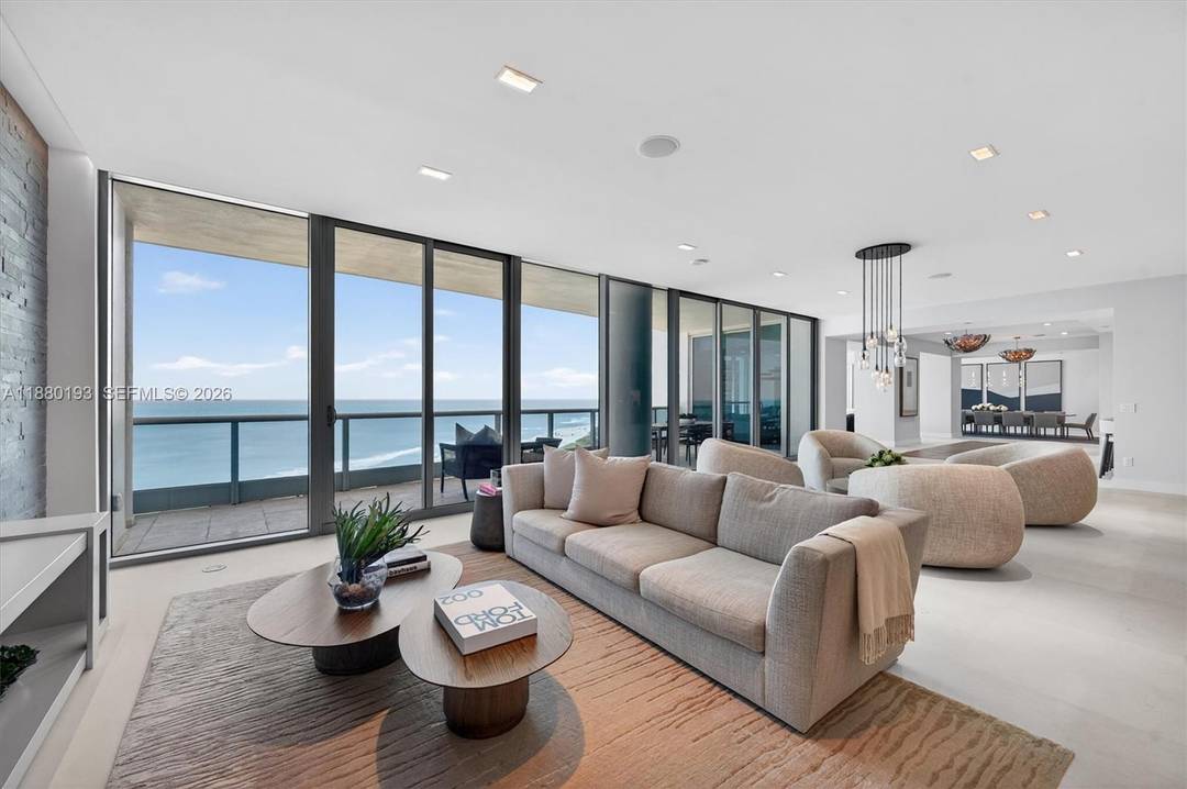 Located in the exclusive Bath Club Miami Beach s premier oceanfront enclave Residence 1804 1805 has been seamlessly combined to offer 7, 800 SF of thoughtfully curated living space.